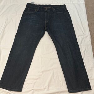 Levi's Relaxed Fit Dark Blue Jeans